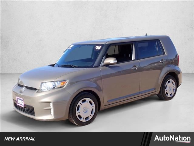 Army Rock Metallic 2014 Scion xB Wagon Automatic