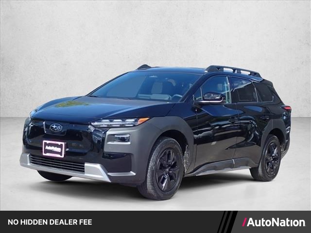 2026 Subaru Trailseeker Negro (Crystal Black Silica) SUV/Crossover Tracción en las cuatro ruedas Automática