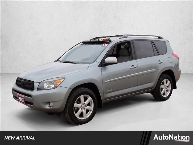 Silver 2008 Toyota RAV4 Limited V6 AWD SUV / Crossover Four-Wheel Drive Automatic