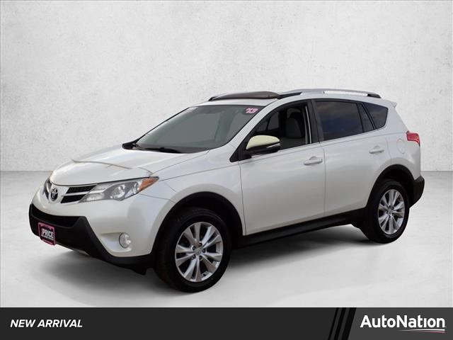 White (Blizzard Pearl) 2013 Toyota RAV4 Limited AWD SUV / Crossover All-Wheel Drive Automatic