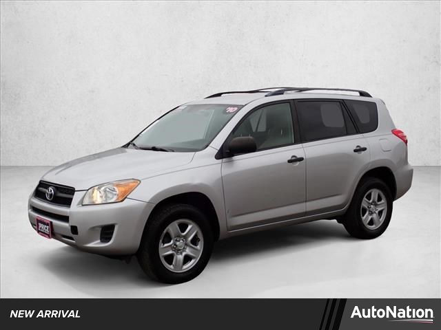 Classic Silver Metallic 2010 Toyota RAV4 Base SUV / Crossover Front-Wheel Drive Automatic