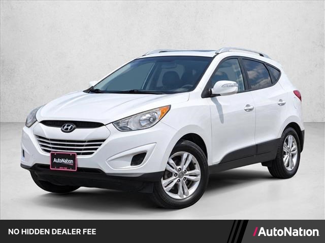 Cotton White 2013 Hyundai Tucson SUV / Crossover Front-Wheel Drive Automatic