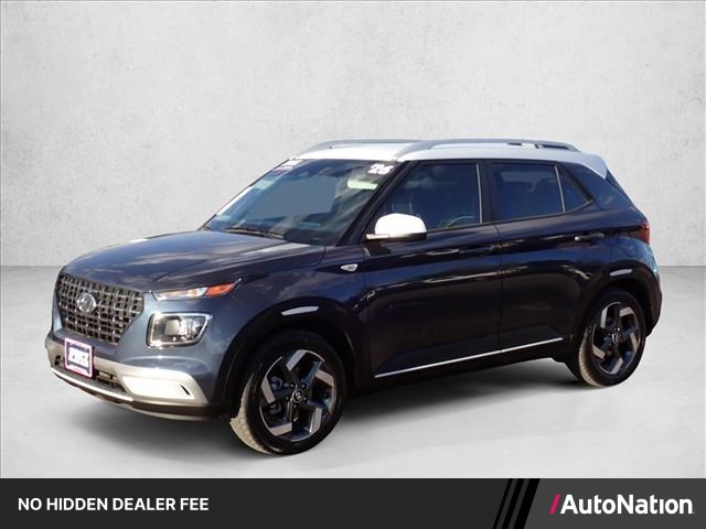 Denim w/White Roof 2026 Hyundai Venue SUV / Crossover Front-Wheel Drive Automatic