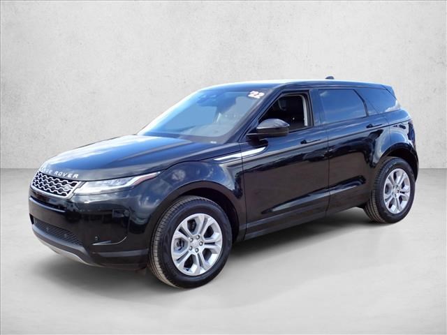 Santorini Black Metallic 2022 Land Rover Range Rover Evoque SUV / Crossover All-Wheel Drive Automatic