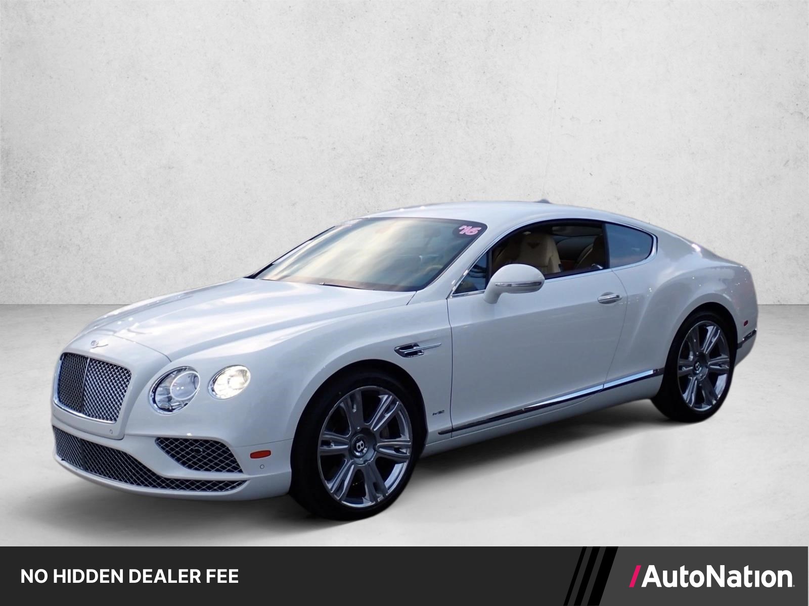 2016 Bentley Continental GT W12 AWD