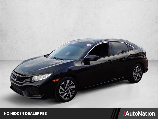 2018 Honda Civic Hatchback LX FWD