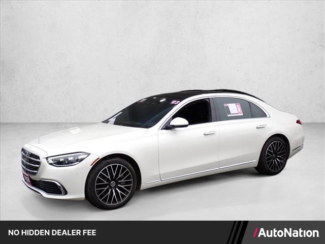 2023 Mercedes-Benz S-Class S 500 4MATIC AWD