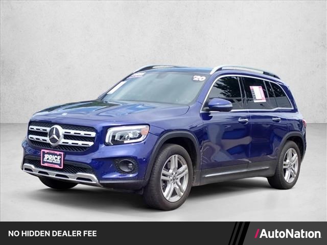 Galaxy Blue Metallic 2020 Mercedes-Benz GLB 250 4MATIC SUV / Crossover All-Wheel Drive Automatic