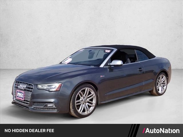 2015 Audi S5 3.0T quattro Premium Plus Cabriolet AWD