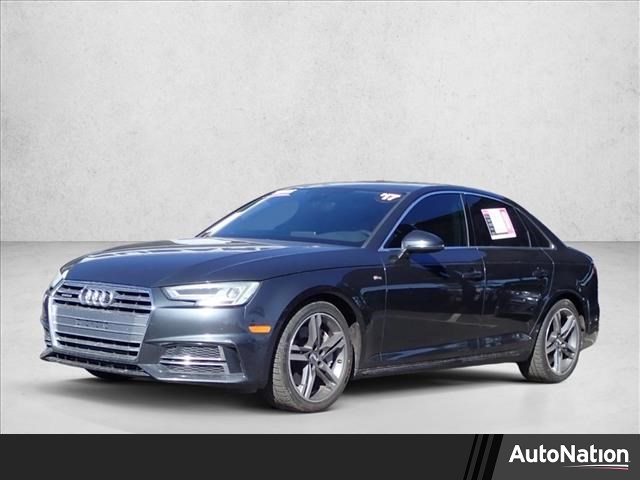 2017 Audi A4 2.0T quattro Premium Plus AWD