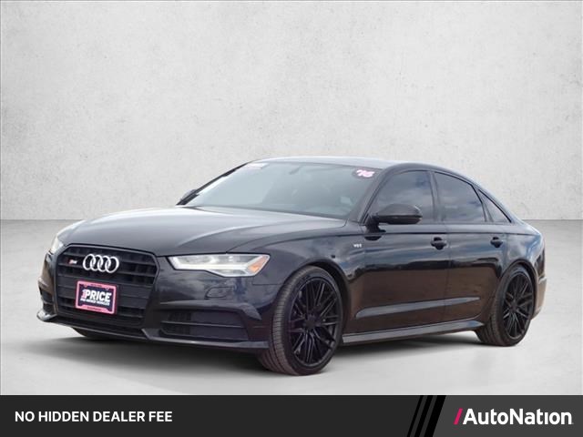 2016 Audi S6 4.0T quattro Premium Plus Sedan AWD