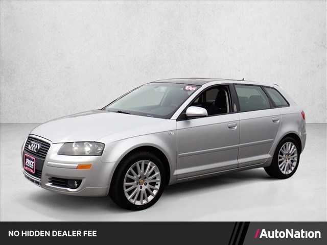 Light Silver Metallic 2006 Audi A3 Wagon Front-Wheel Drive Automatic