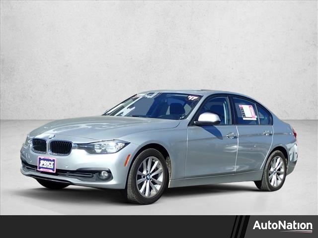 Glacier Silver Metallic 2017 BMW 3 Series 320i xDrive Sedan AWD Sedan All-Wheel Drive Automatic