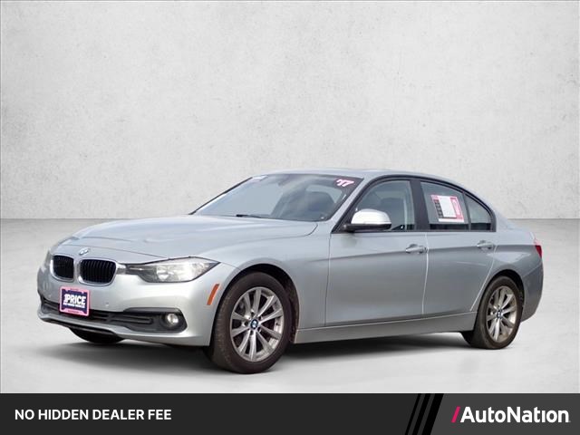 Glacier Silver Metallic 2017 BMW 3 Series 320i xDrive Sedan AWD Sedan All-Wheel Drive Automatic