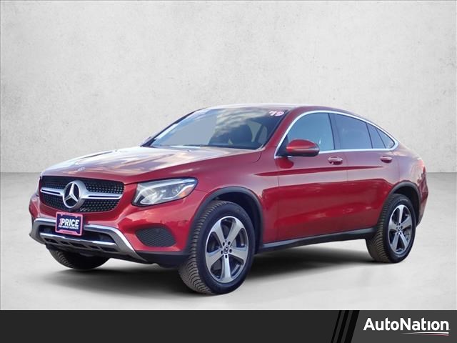 2019 Mercedes-Benz GLC 300 Coupe 4MATIC