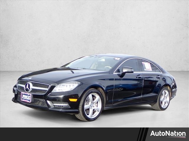 2013 Mercedes-Benz CLS 550 4MATIC