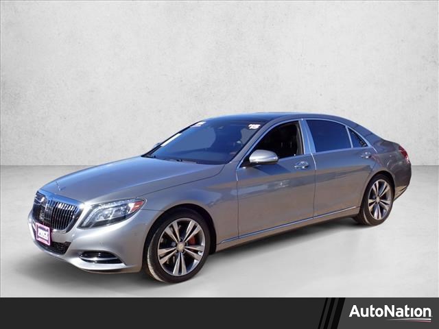 Palladium Silver Metallic 2015 Mercedes-Benz S-Class S 550 4MATIC Sedan All-Wheel Drive Automatic