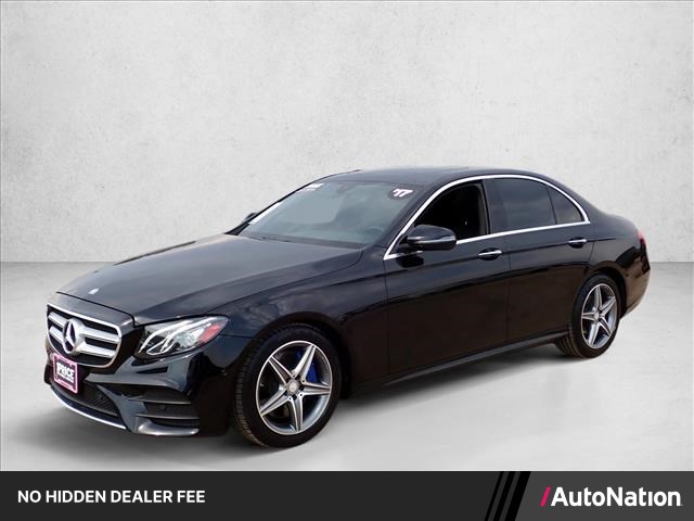  2017 Mercedes-Benz E-Class E 300 4MATIC   