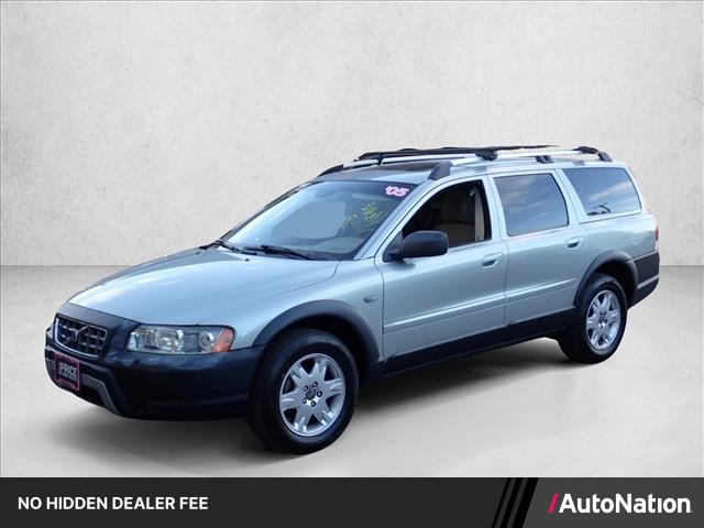 Silver Metallic 2005 Volvo XC70 Wagon Automatic