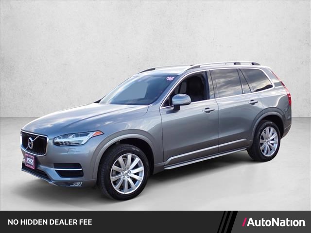 Gray (Osmium Grey Metallic) 2016 Volvo XC90 SUV / Crossover All-Wheel Drive Automatic