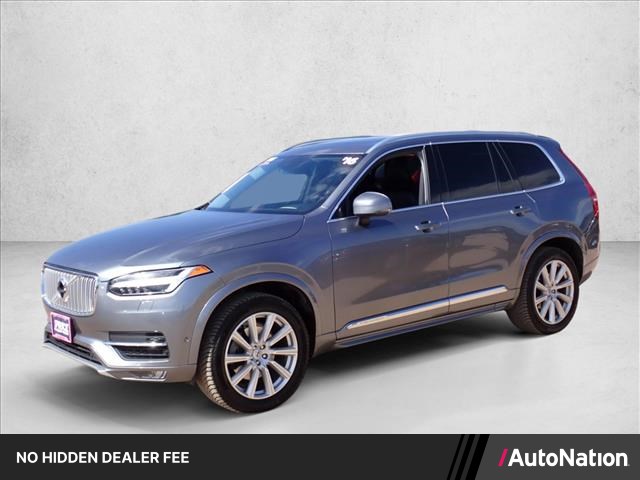 Gray (Osmium Grey Metallic) 2016 Volvo XC90 T6 Inscription AWD SUV / Crossover All-Wheel Drive Automatic