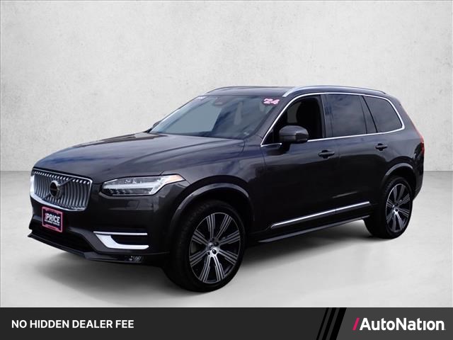 Gray (Vapour Grey Metallic) 2024 Volvo XC90 SUV / Crossover All-Wheel Drive Automatic
