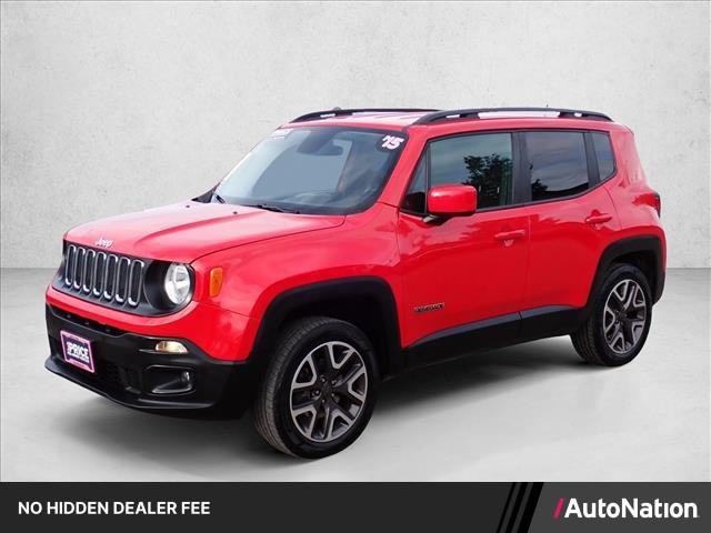 Colorado Red 2015 Jeep Renegade Latitude 4WD SUV / Crossover Four-Wheel Drive 9-Speed Automatic