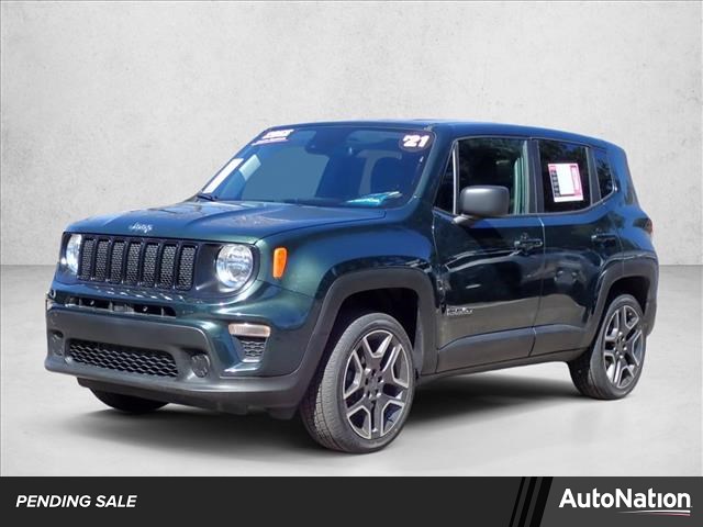 2021 Jeep Renegade Jeepster 4WD
