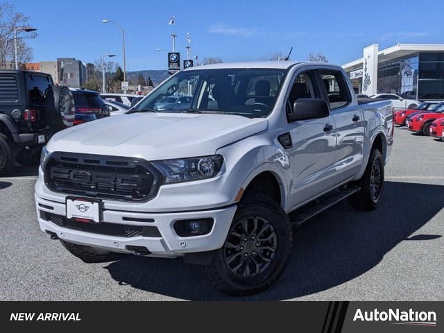 2019 Ford Ranger XLT SuperCrew 4WD