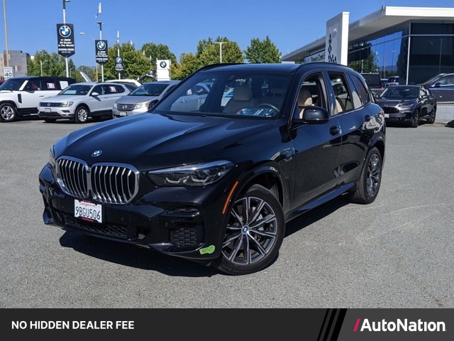 Black Sapphire Metallic 2022 BMW X5 SUV / Crossover All-Wheel Drive Automatic