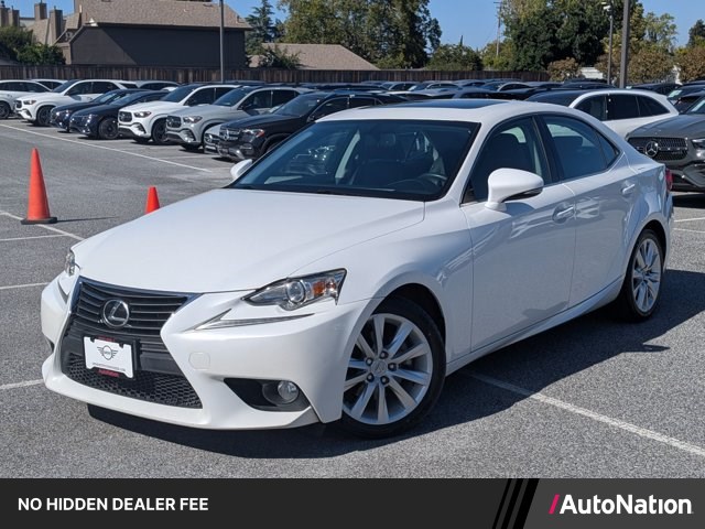 Starfire Pearl 2014 Lexus IS Sedan Rear-Wheel Drive Automatic