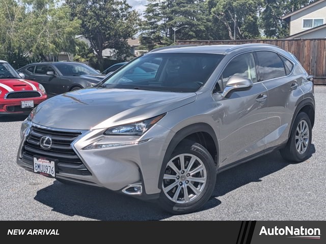 Atomic Silver 2017 Lexus NX 200t FWD SUV / Crossover Front-Wheel Drive Automatic