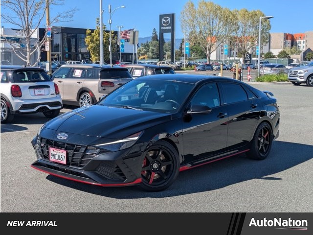 2022 Hyundai Elantra N FWD