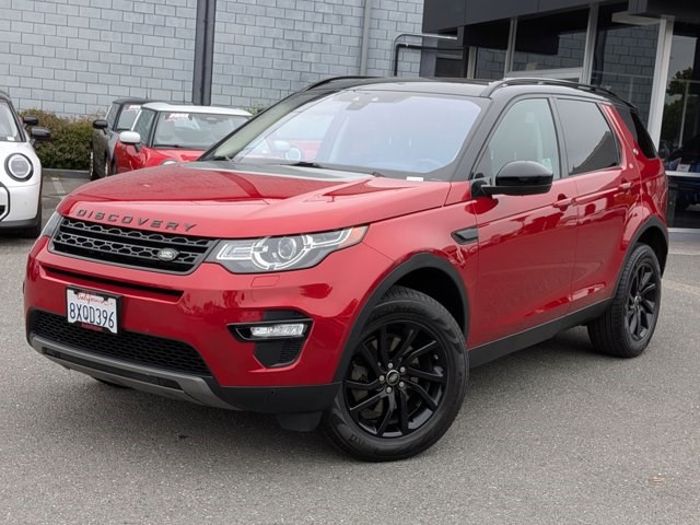 Red 2018 Land Rover Discovery Sport HSE AWD SUV / Crossover All-Wheel Drive Automatic