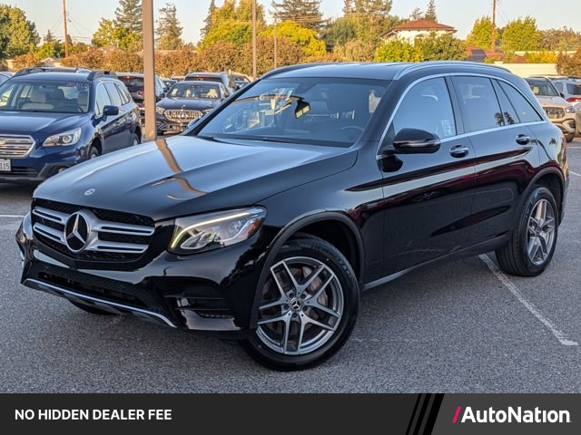 2018 Mercedes-Benz GLC Negro SUV/Crossover Tracción en las cuatro ruedas Automática