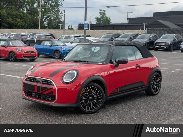 Chili Red Ii 2026 MINI Cooper C Convertible FWD Convertible Front-Wheel Drive Automatic