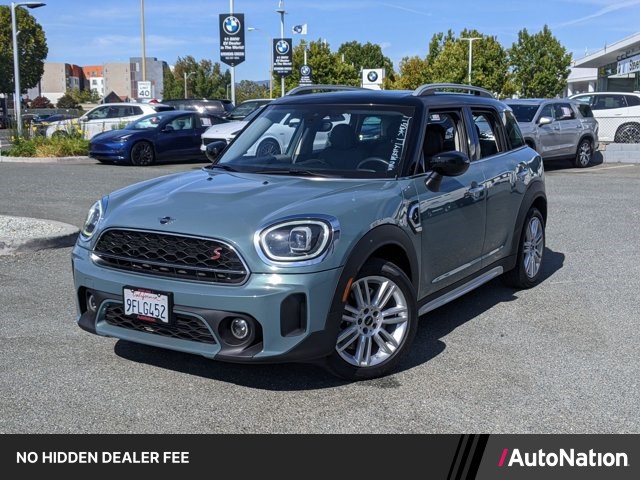 Sage Green Metallic 2023 MINI Countryman SUV / Crossover Front-Wheel Drive Automatic