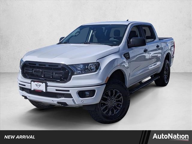 2019 Ford Ranger XLT SuperCrew 4WD