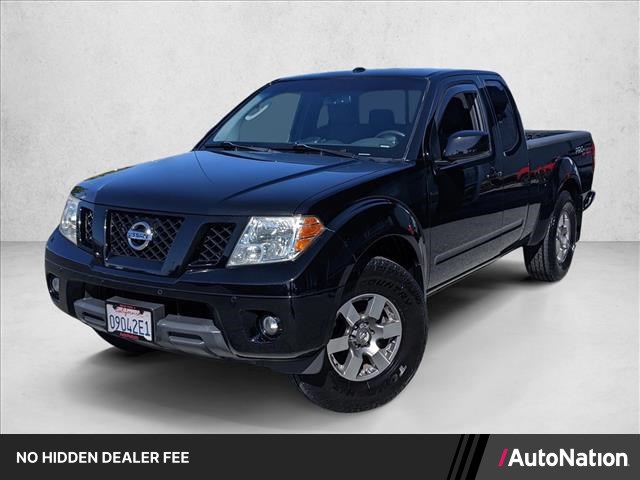 Super Black 2011 Nissan Frontier Pickup Truck 4X2 Automatic