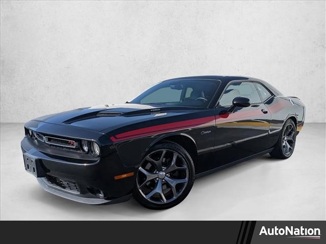 2015 Dodge Challenger R/T Plus RWD
