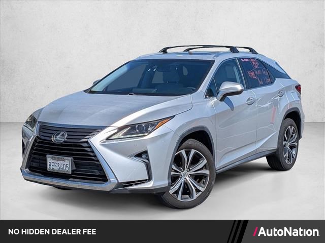 Silver Lining Metallic 2017 Lexus RX SUV / Crossover All-Wheel Drive Automatic