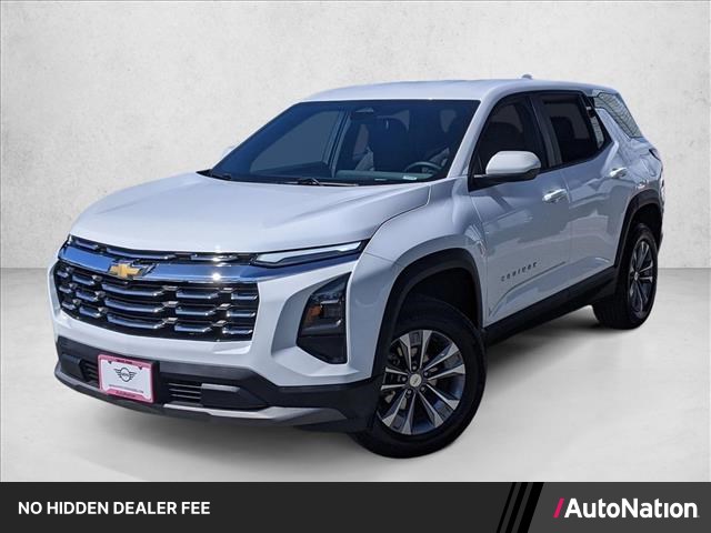 Summit White 2025 Chevrolet Equinox LT AWD SUV / Crossover Four-Wheel Drive 8-Speed Automatic
