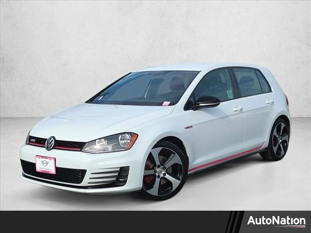 2015 Volkswagen Golf GTI 2.0T S 4-Door FWD