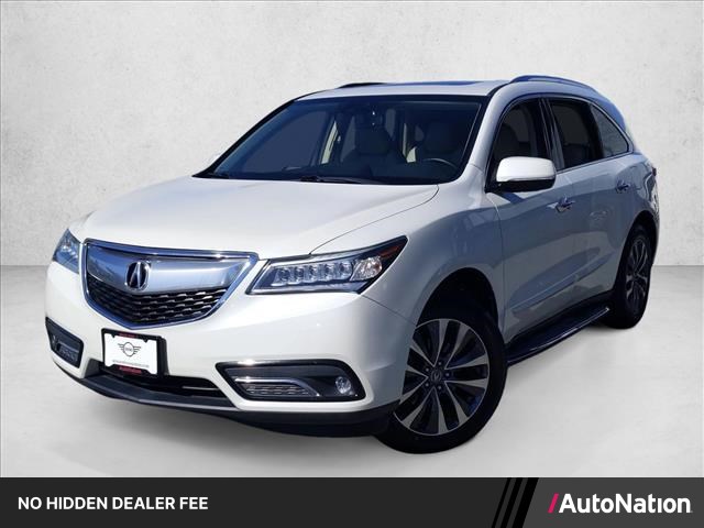 2015 Acura MDX SH-AWD with Technology Package