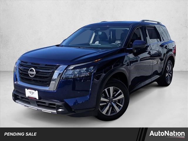Deep Ocean Blue Pearl 2025 Nissan Pathfinder SL 4WD SUV / Crossover All-Wheel Drive Automatic