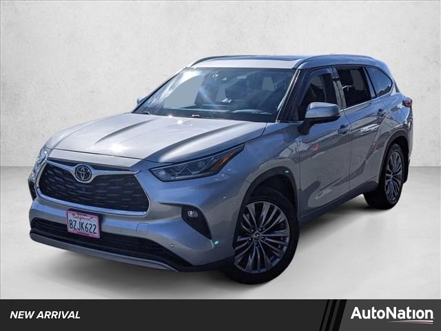 2022 Toyota Highlander Platinum AWD
