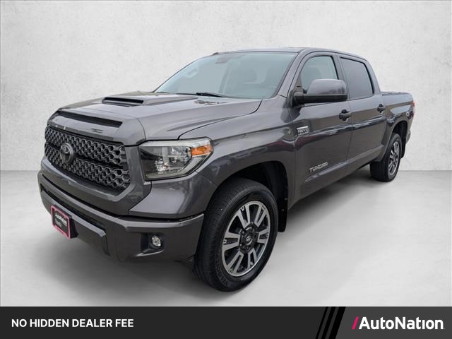 Magnetic Gray Metallic 2018 Toyota Tundra Pickup Truck Four-Wheel Drive Automatic