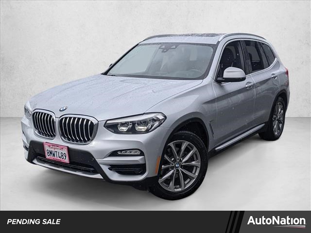 2019 BMW X3 sDrive30i RWD