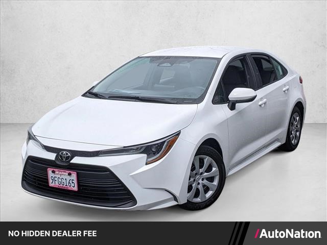 Ice Cap 2023 Toyota Corolla LE FWD Sedan Front-Wheel Drive Automatic