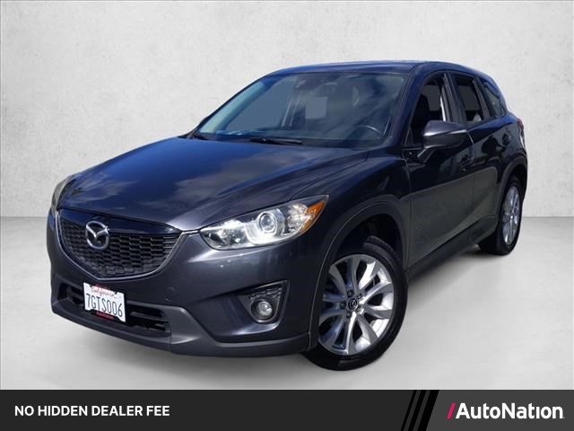 Meteor Gray Mica 2015 Mazda CX-5 SUV / Crossover All-Wheel Drive Automatic
